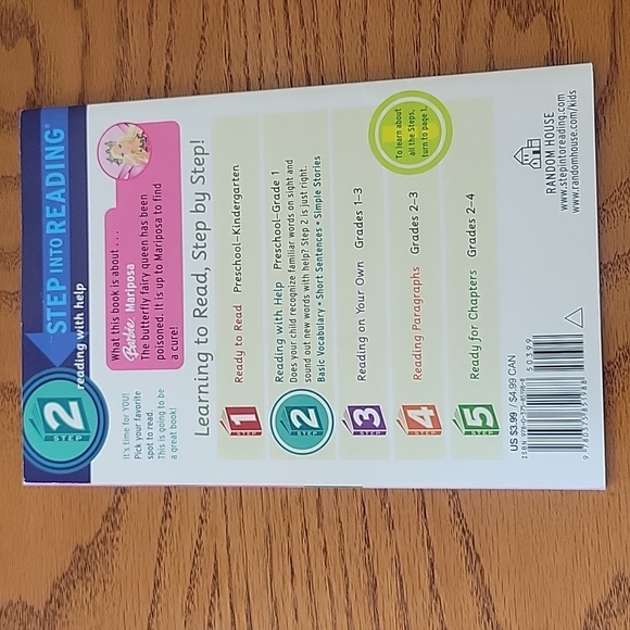 ● Book: Barbie Mariposa - Picture 2 of 8